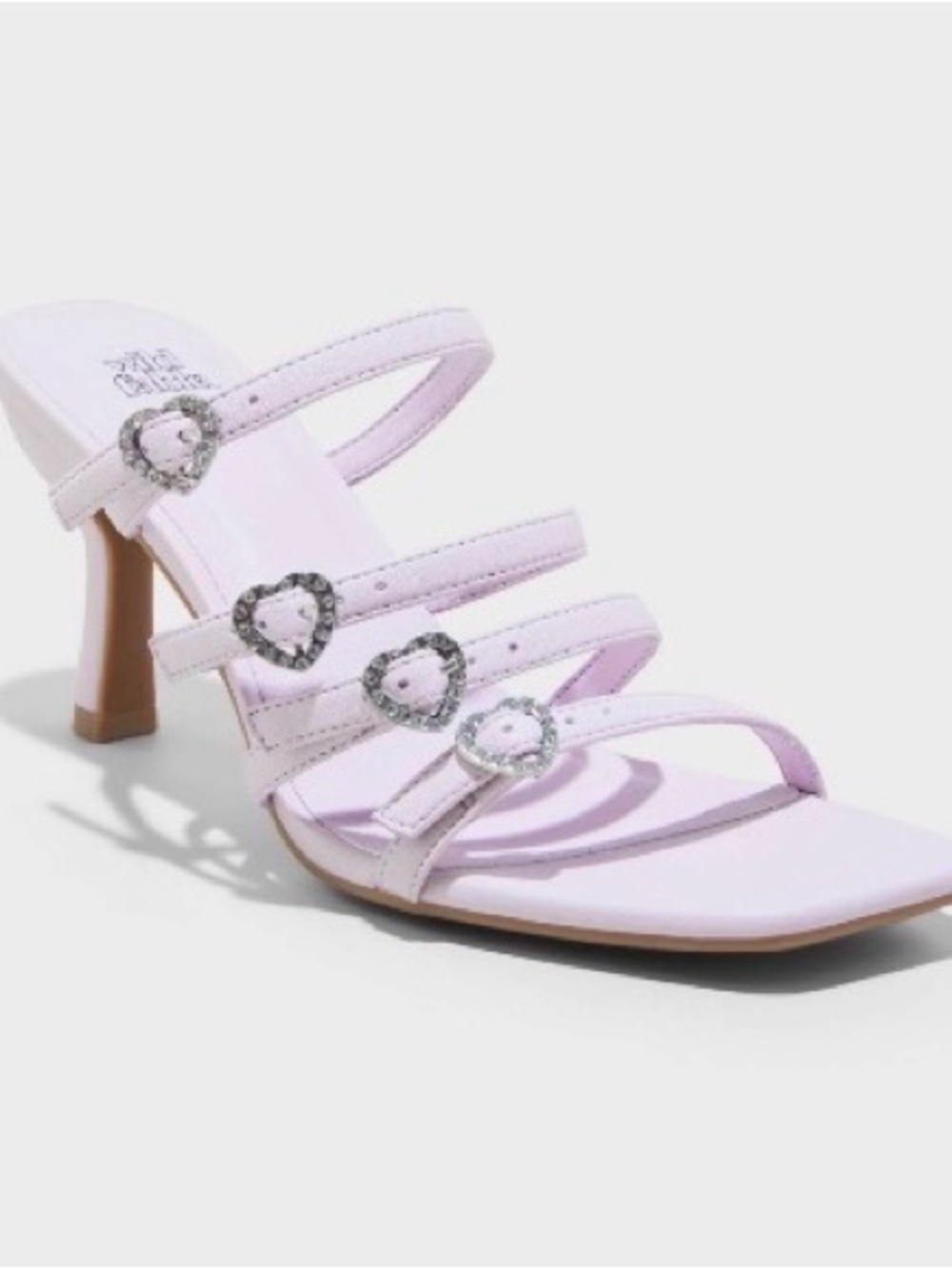 Wild fable, Britt Heels with Memory Foam, Purple, Size 6, NIB!